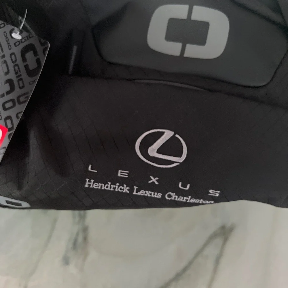 NWT  Lexus duffle bag